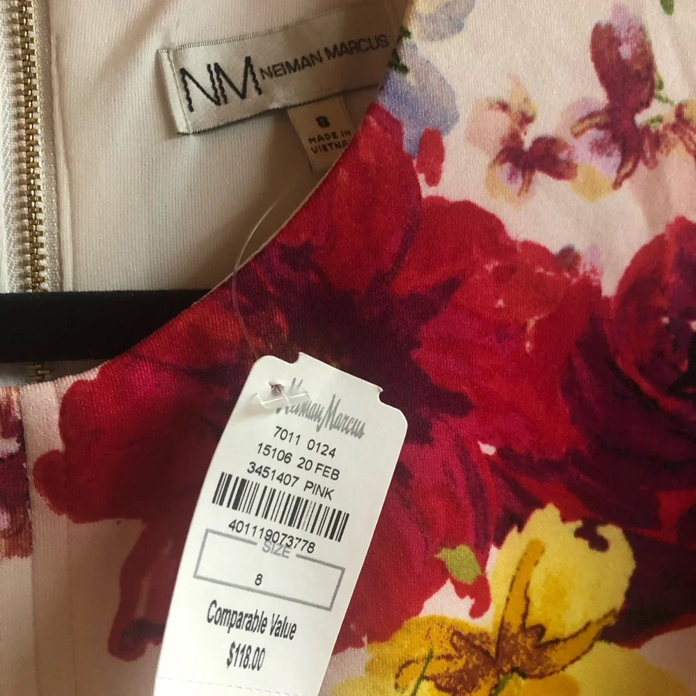 Flower midi dress - Picture 3 of 3